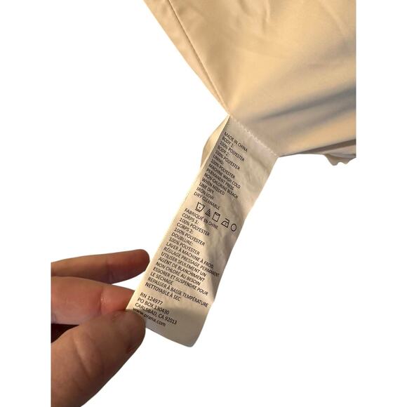 PrAna Quilted Sherpa Jacket – Ivory Cream – Size L CozyCore Après-Ski Style - Picture 8 of 8